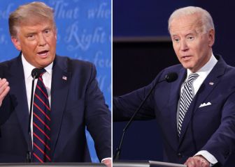 ¿Qué pasa si Trump y Biden empatan?