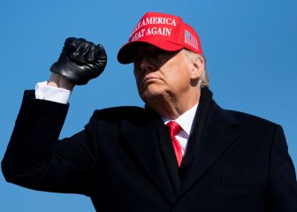 Donald Trump asegura que ganará en estados clave