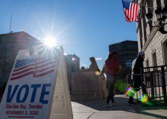 Elecciones USA: ¿Qué estados tienen mayor cantidad de electores?