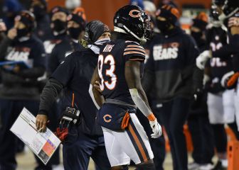 Los resultados de la semana 8 de la NFL en imágenes