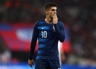 Pulisic se perdería el juego de Fecha FIFA entre USA y Gales