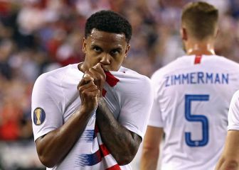 Selección de USA invita a los estadounidenses a votar