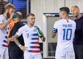 Soto, Pulisic, McKennie y Reyna encabezan la lista de USA