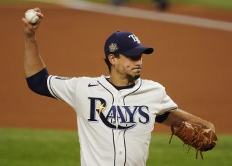 Charlie Morton quiere regresar con los Rays para 2021