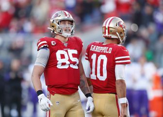 Garoppolo y Kittle, fuera varias semanas por lesiones