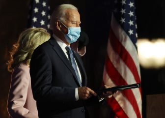 Elecciones USA 2020: en qué estados ha sacado Joe Biden más votos 