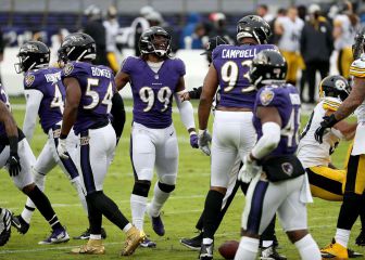 Ravens colocan a siete jugadores en la lista de COVID