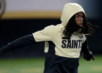 Bruce Arians: Kamara es más aterrador que Marshall Faulk