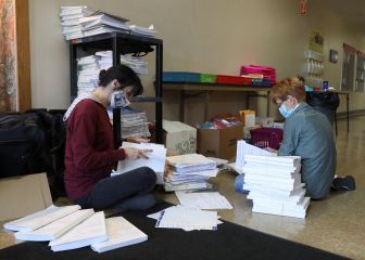Los números de las Elecciones en Wisconsin: votos, registros, papeletas, voto por correo...