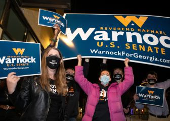 ¿Qué estados siguen indecisos en el Senado?