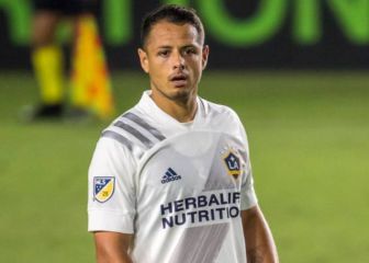 Chicharito quiere los playoffs: 