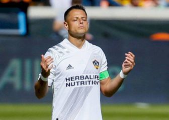 ¡Chicharito anotó gol tras casi cuatro meses de sequía!