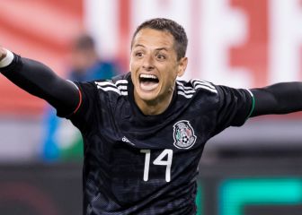 Chicharito deja la puerta abierta para el Tri