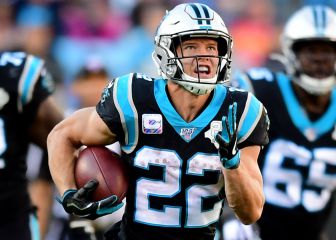 Panthers esperan contar con McCaffrey en juego vs Chiefs