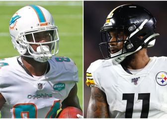 Patriots adquieren un par de wide receivers