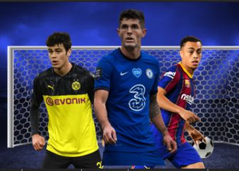 Los jugadores de USMNT compiten por la Champions