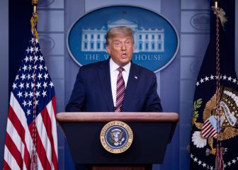Donald Trump vuelve clamar fraude y supresión del voto