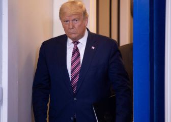 ¿Cuándo empezó Donald Trump a denunciar fraude electoral?