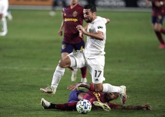 Lletget viajará con la Selección de USA en lugar de Sargent