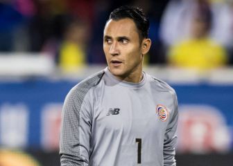 Keylor tras su llamado a Costa Rica: 