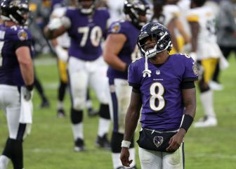 Lamar, responsable de la baja producción aérea de Ravens