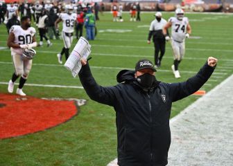 NFL sanciona a los Raiders por violar protocolo COVID-19
