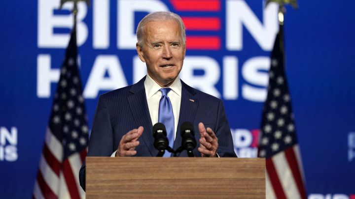 Joe Biden acaricia la presidencia: "Vamos a ganar esta carrera"