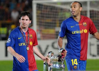 Thierry Henry defiende a Messi: 