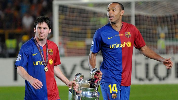El DT francés fue compañero de Lionel en el FC Barcelona y aseguró que le dan risa los comentarios negativos en torno al argentino.