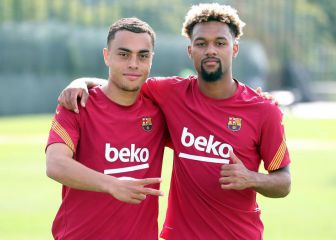 Dest y De la Fuente comparten la banca del Barça con Messi