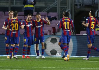 Messi le regresa la felicidad al Barça en LaLiga