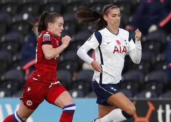 ¡Por fin! Alex Morgan debuta con el Tottenham Hotspur