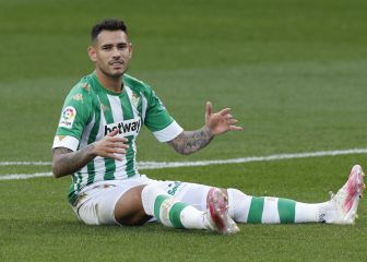 El gol de Sanabria con el que Betis empata en Camp Nou