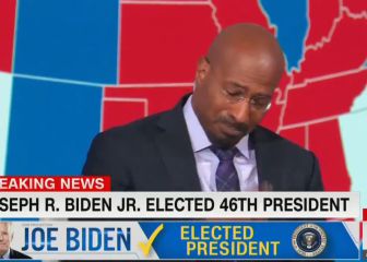 Hiela el alma y LeBron lo compartió al instante: se derrumba en directo con la noticia de Biden
