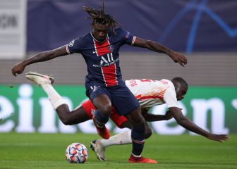 Así fue el gol de Kean con que el PSG ya vence al Rennes