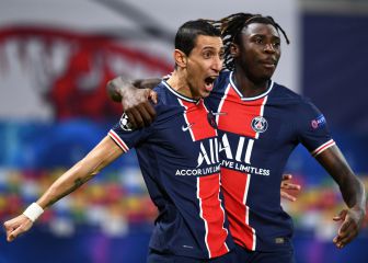 Revive el golazo de Di María que pone al PSG 2-0