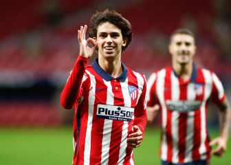 ¡Enorme golazo de Joao Félix! Así fue su segundo tanto ante Cádiz
