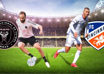 Inter Miami consigue su pase a los play-in de la MLS