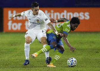 Pavón vería su último juego con Galaxy en el Decision Day