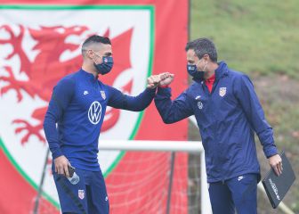USMNT ya está en Gales para el inicio de la Fecha FIFA