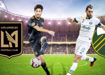 Portland Timbers empata a LAFC en los últimos minutos