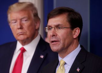 Trump despide a Mark Esper, jefe del Pentágono