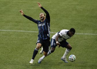 LA Galaxy sufre goleada en su último juego del año