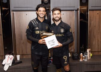 Diego Rossi: “Fue algo lindo que Carlos Vela me haya entregado la bota de oro”