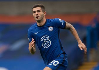 Pulisic ya está concentrado con la Selección de Estados Unidos