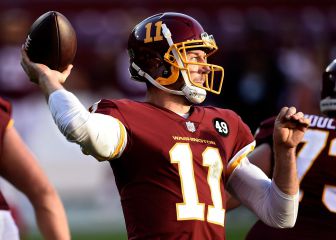 Alex Smith será titular con el WFT para la semana 10