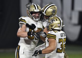 Saints vencen por segunda ocasión en 2020 a los Bucs