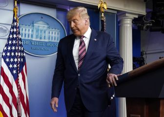 ¿Trump puede negarse a firmar el nuevo rescate económico?