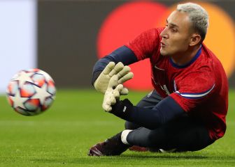 Keylor Navas es el portero con más vallas invictas en Europa