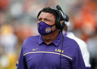 LSU con brote de COVID; duelo vs Alabama en suspenso